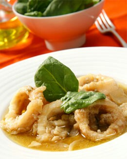 CALAMARES EN SALSA VERDE