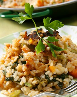 PAELLA VEGETAL