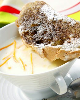 PAN PAYES AL CHOCOLATE CON CREMA DE LECHE