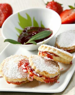 GALLETAS DE MERMELADA