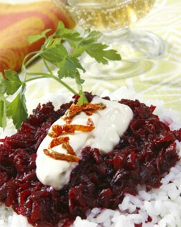 ENSALADA DE REMOLACHA