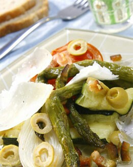 PARRILLADA DE VERDURAS