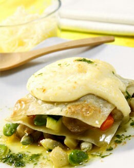 LASAÑA DE VERDURAS INDIVIDUALES