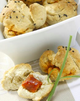 PANECILLOS RELLENOS