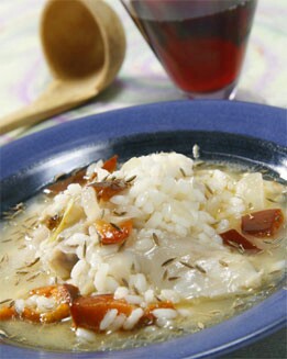 MANITAS DE CORDERO CON ARROZ