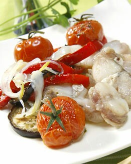 ESCALIVADA AL HORNO CON RAPE
