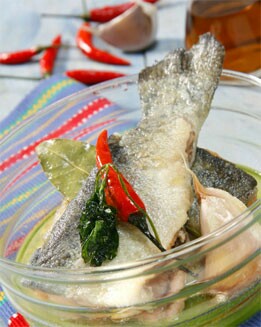 TRUCHAS EN ESCABECHE PICANTE