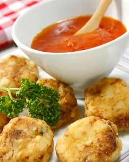CROQUETAS DE BERBERECHOS