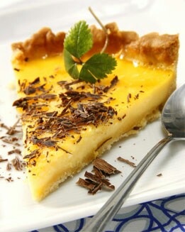 TARTA DE NARANJA