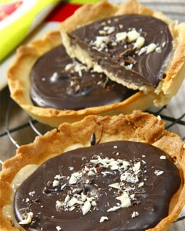 TARTALETA DE DULCE DE LECHE