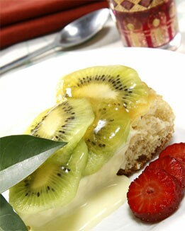 TARTA DE KIWI