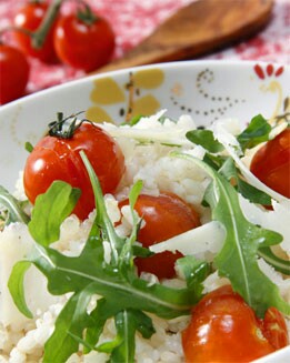 ENSALADA DE ARROZ INTEGRAL CON VERDURAS