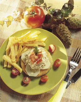 SÁNDWICHES DE PAVO