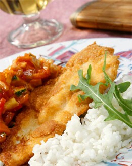 ARROZ CON SALTEADO DE VERDURAS Y POLLO
