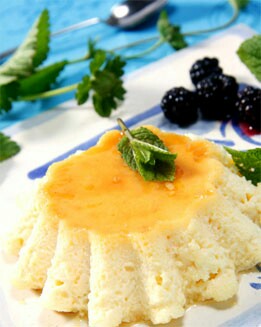 FLAN DE QUESO
