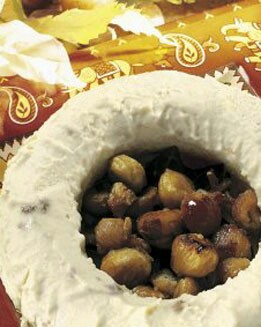 BAVAROIS DE CASTAÑAS