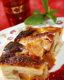 PUDIN DE FRUTA