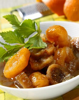 CHUTNEY DE FRUTAS SECAS