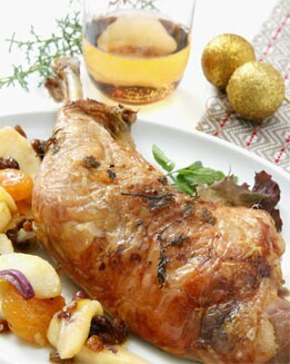 PAVO ASADO CON JENGIBRE