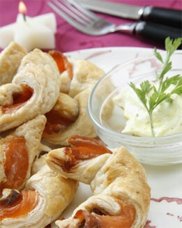 CROISSANTS DE SALMÓN