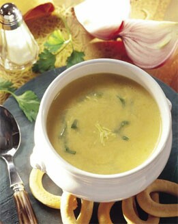 PURÉ DE JUDÍAS Y CALABAZA