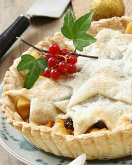 TARTALETA DE MANZANA