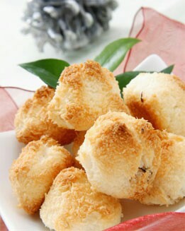 MERENGUES DE COCO
