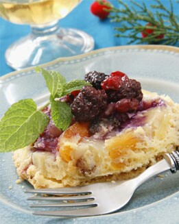 TARTA TATIN DE PIÑA  Y FRUTAS SECAS