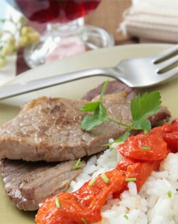 CARNE  MACERADA A LA PLANCHA
