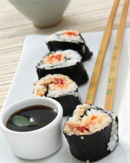 SUSHI DE PIQUILLO