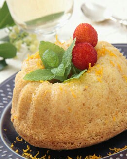 PASTEL DE ALMENDRAS Y NARANJA
