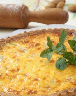 TARTALETAS DE PERA