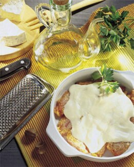 PIMIENTOS DEL PIQUILLO RELLENOS DE CAMEMBERT