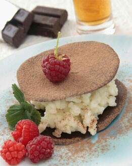 DULCES DE ARROZ Y CHOCOLATE