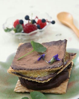 GALLETAS CRUJIENTES DE CHOCOLATE