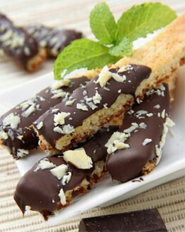 BASTONES CON DOS CHOCOLATES