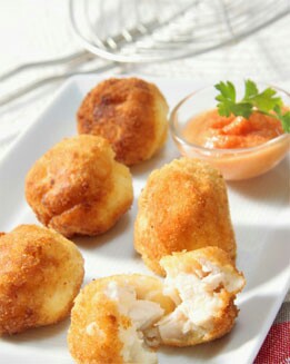 CROQUETAS DE POLLO