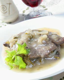 FILETES DE TERNERA EN SALSA