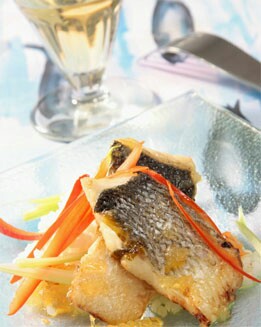 LUBINA EN ESCABECHE