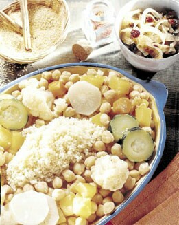 CUSCÚS VEGETAL