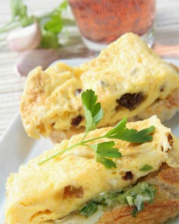 TOSTA  ITALIANA DE HUEVOS
