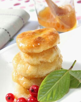 FRITOS DE MIEL Y NARANJA