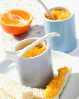 MERMELADA DE  MANDARINA