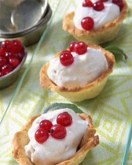 TARTALETA DE CHOCOLATE Y MARRON GLASE