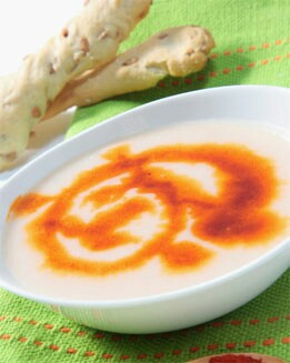 CREMA DE JUDÍAS BLANCAS CON PIMENTÓN