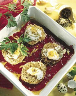 PIMIENTOS RIOJANOS CON HUEVOS