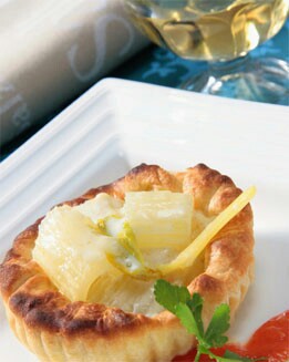 TARTALETA DE APIO