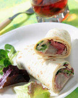 WRAP DE ROASTBEEF