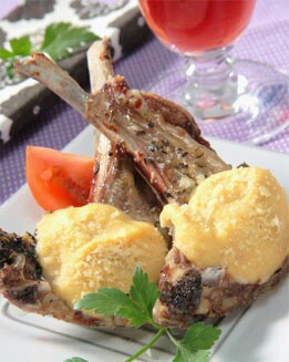 CORDERO GRATINADO