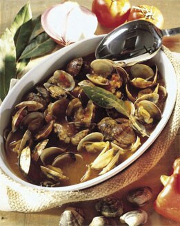 ALMEJAS AL ESTILO MARINERO